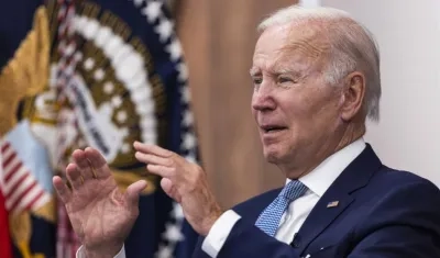 El presidente de Estados Unidos, Joe Biden.