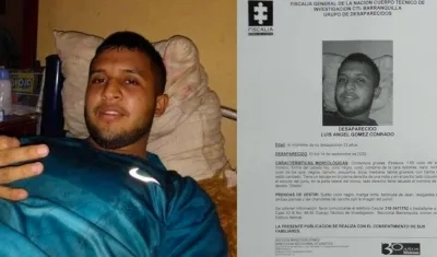 Luis Ángel Gómez Conrado.