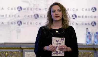 La periodista Jineth Bedoya.