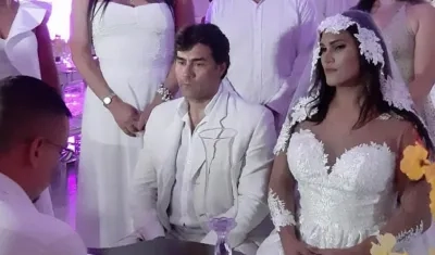 Mauro Urquijo y su exesposa María Gabriela Isler.