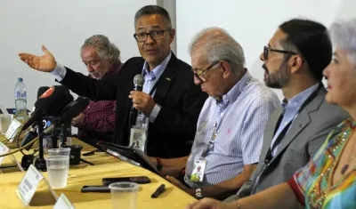 Presentación del evento.