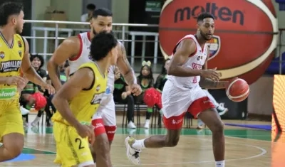 Tony Trocha fue el MVP del partido.