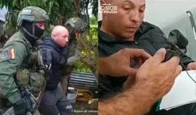 Jhon Jaime Ramírez, alias ‘Jota’.