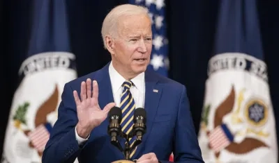 Joe Biden, presidente de EE.UU.