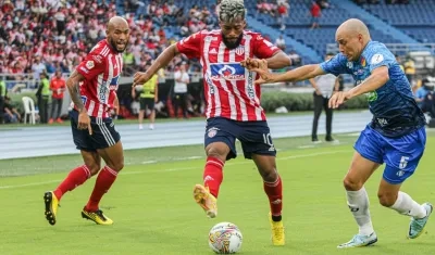 Luis González y Freddy Hinestroza serán de la partida. 