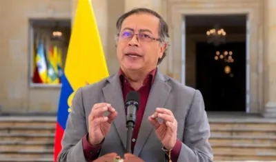 Gustavo Petro, Presidente de la República.