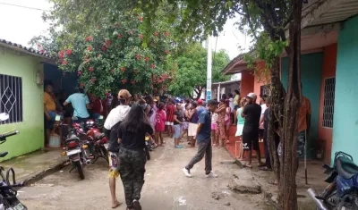 La Policía se hizo presente en Las Colonias y activó el 'plan candado'.