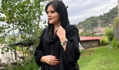 Mahsa Amini, la joven iraní fallecida el viernes.