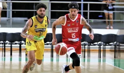 Selem Safar, jugador de Titanes. 