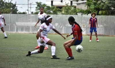 Acción del partido. 