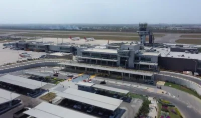 Aeropuerto Ernesto Cortissoz.