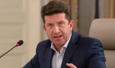 Diego Molano, exministro de Defensa.