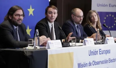 Presentación del informe final.