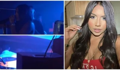 Imágenes del concierto y de Natalia Curvelo.