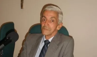 Montalvo Escobar, periodista. 