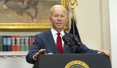 El presidente de Estados Unidos, Joe Biden.