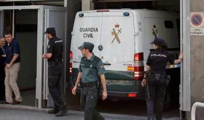 Imagen de la Guardia Civil Española.