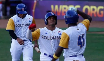 Selección Colombia de béisbol sub-23. 