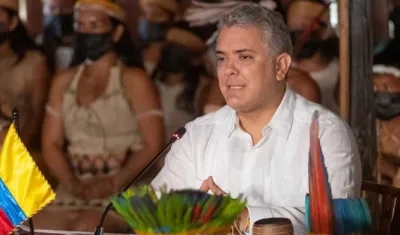 Expresidente Iván Duque.