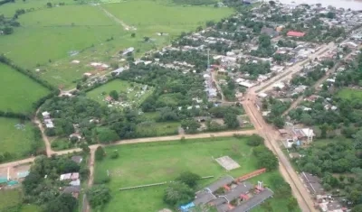 El municipio de Puerto Lleras.