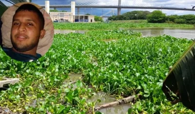 Luis Ángel Gómez fue hallado en este sector del río Magdalena, cerca del barrio El Ferry. 