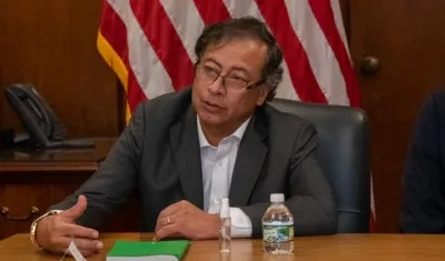 El Presidente de la República, Gustavo Petro.