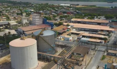 Planta de Monómeros,