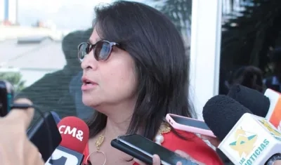 Rosmery Quintero, presidenta de Acopi