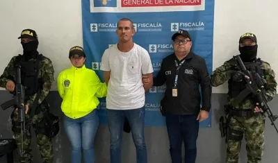 Brayan Daniel Carrillo Mieles, apodado como 'Salchichón'.