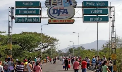 Puente Francisco de Paula Santander.
