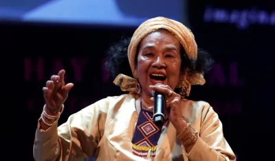 Totó La Momposina, artista.