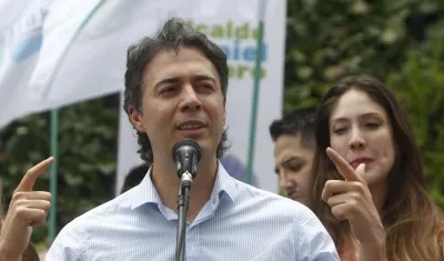 Alcalde de Medellín, Daniel Quintero.