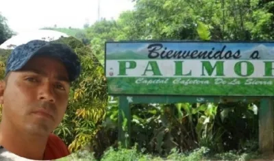 Frai Torres, asesinado en Palmor, Sierra Nevada.
