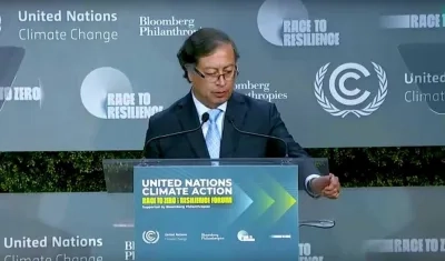 Gustavo Petro, presidente de Colombia