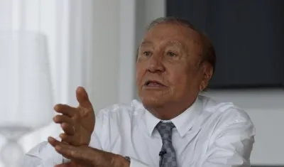 Rodolfo Hernández, senador de la República.