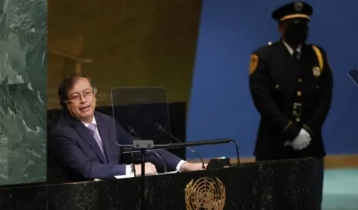 El Presidente de la República, Gustavo Petro.