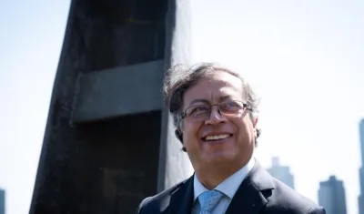 El Presidente Petro está de visita oficial e Nueva York.