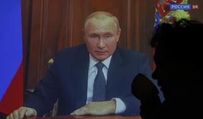 El presidente ruso, Vladímir Putin.