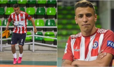 David Santiago Angulo, nuevo jugador de Independiente. 