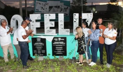 La Gobernación y la Alcaldía de Galapa estuvieron presentes en la inauguración. 
