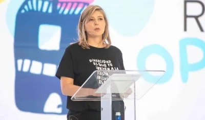 La presidenta de Asocajas, Adriana Guillén.
