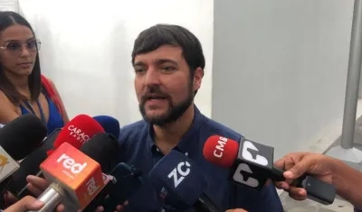 Jaime Pumarejo, alcalde de Barranquilla.