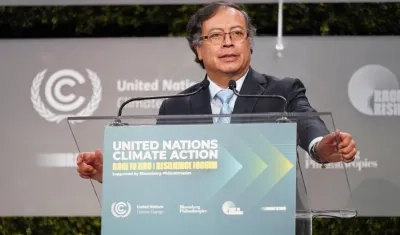 El Presidente de la República, Gustavo Petro.