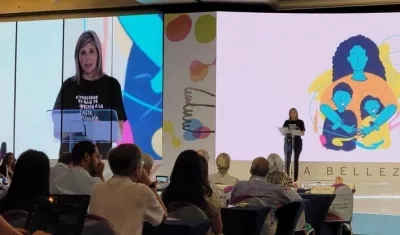 Presidenta Asocajas, Adriana Guillén.