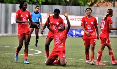 Selección femenina del Valle del Cauca. 
