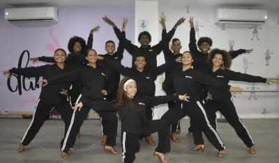 Integrantes de ‘Ballet folclórico’.