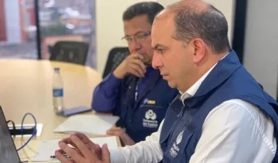 Carlos Camargo, Defensor del Pueblo.