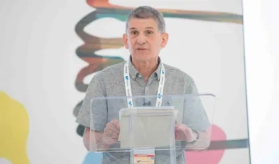 El presidente de la junta directiva de Asocajas, Ernesto Herrera