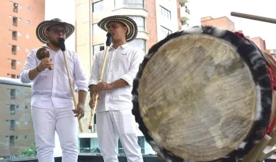 Gaiteros de Ovejas, Sucre. 