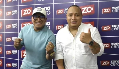 Harrison Mesa y Andrés Mesa.